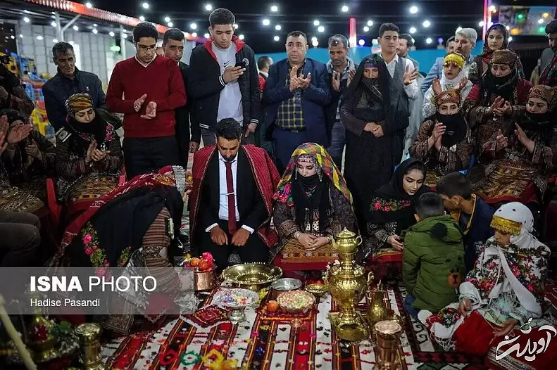 تصاویر - عروسی کرمانجی